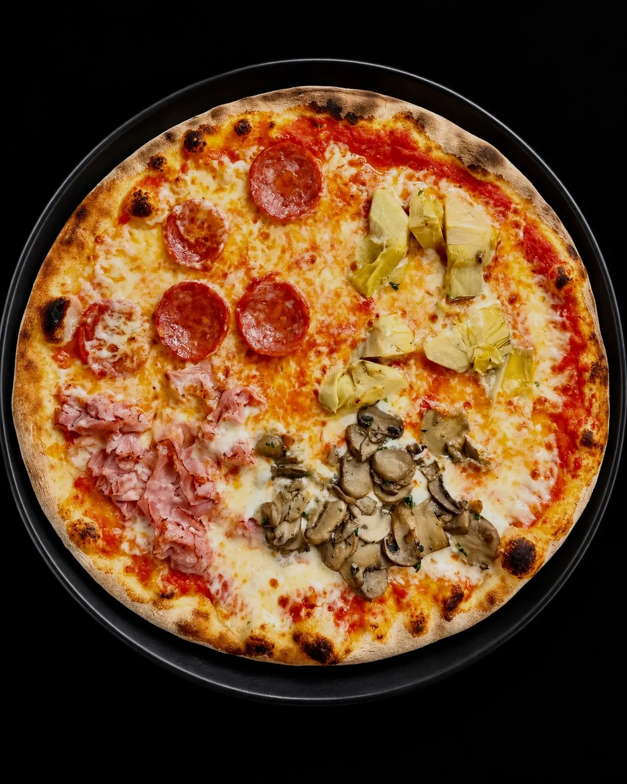 Pizza quattro stagioni