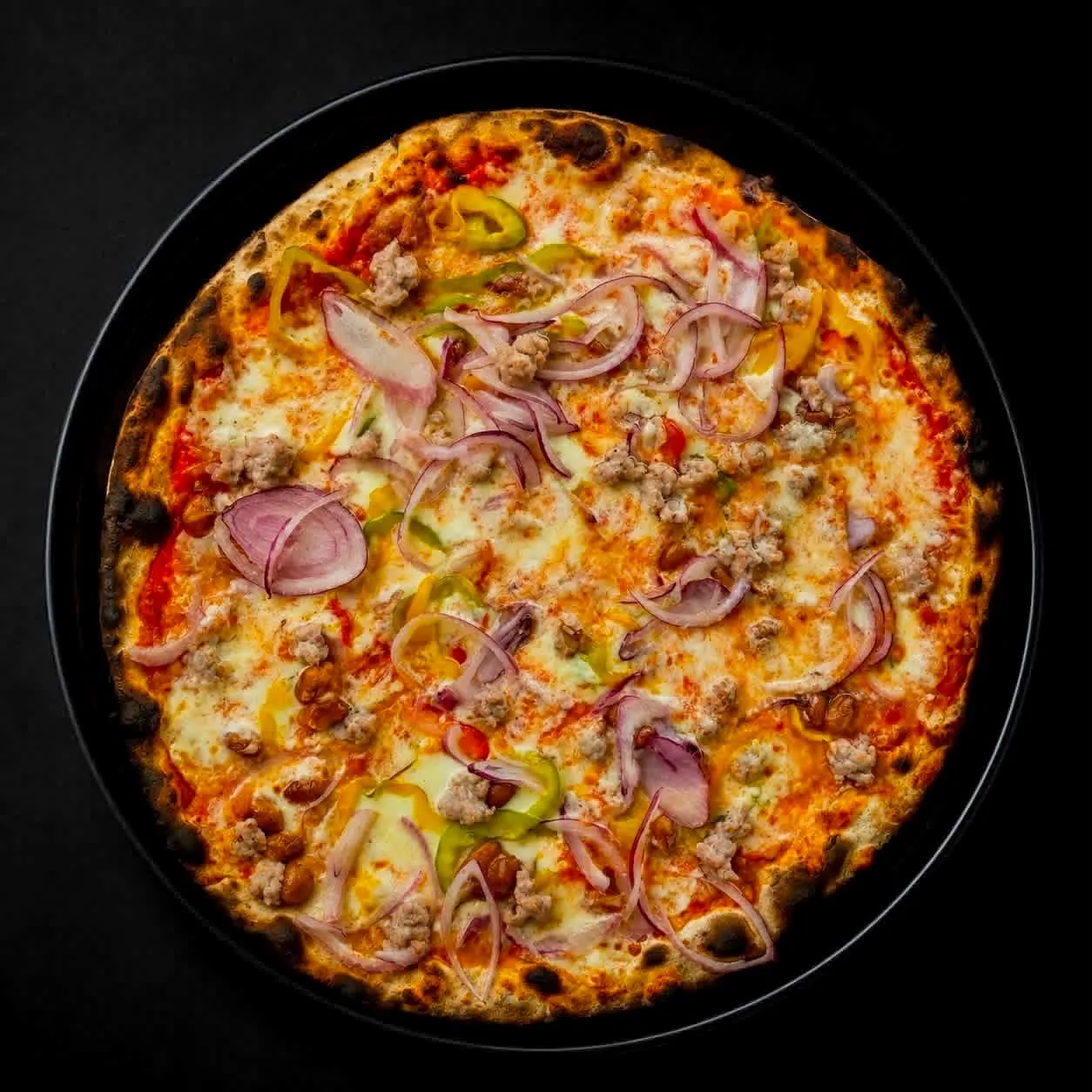 Pizza salamino peperoni