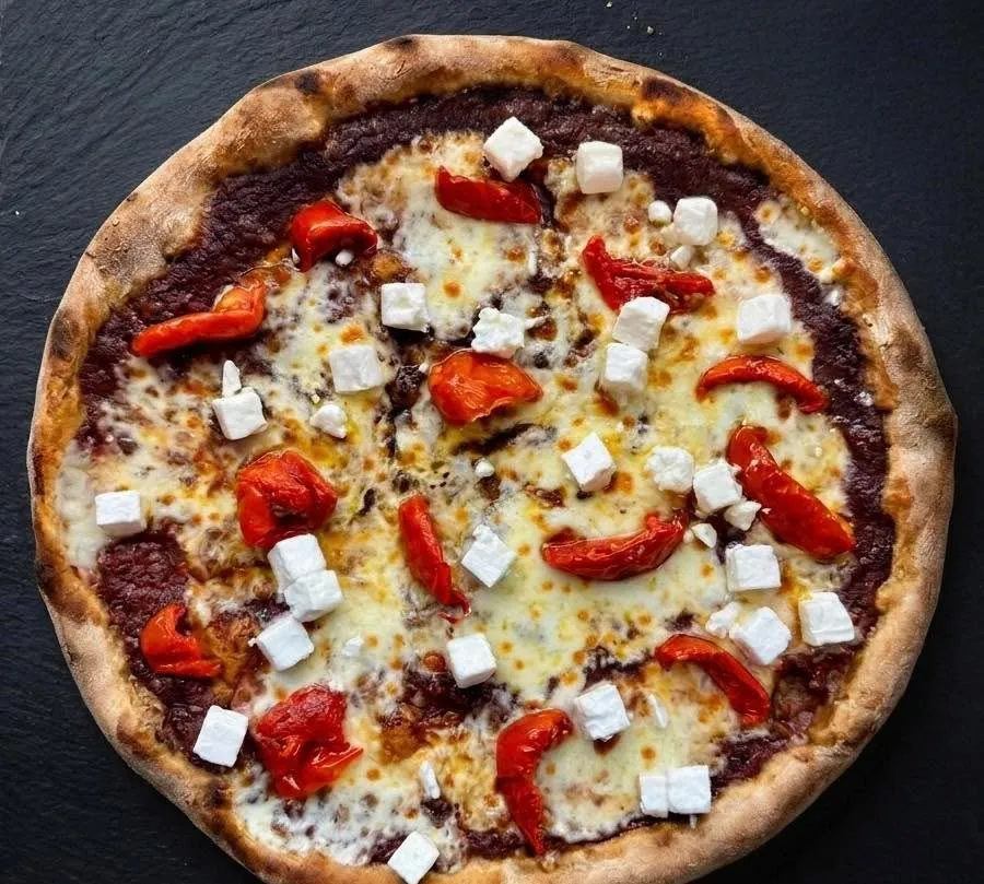 Pizza greca