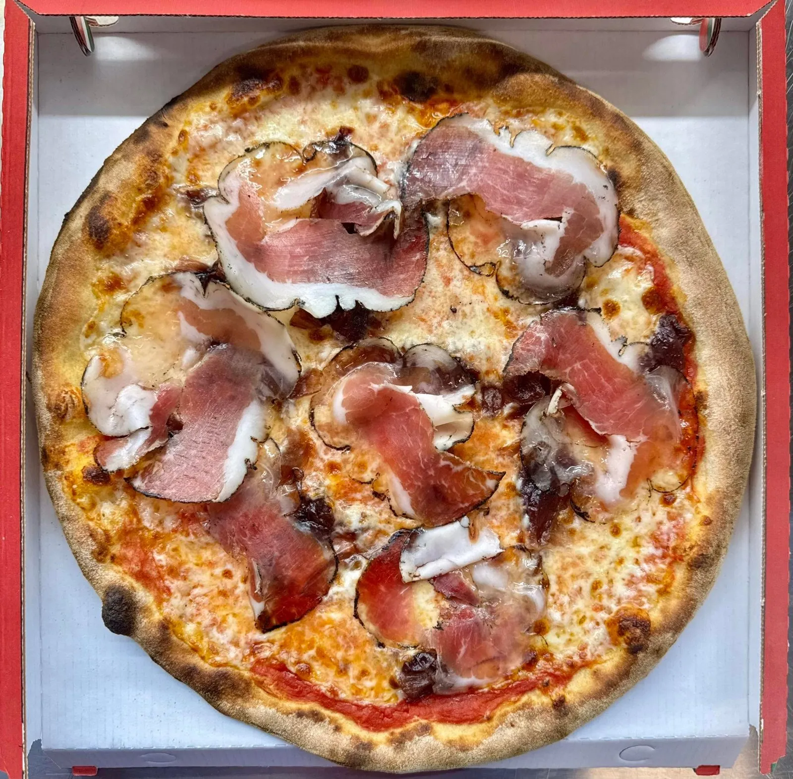 Pizza crudo box