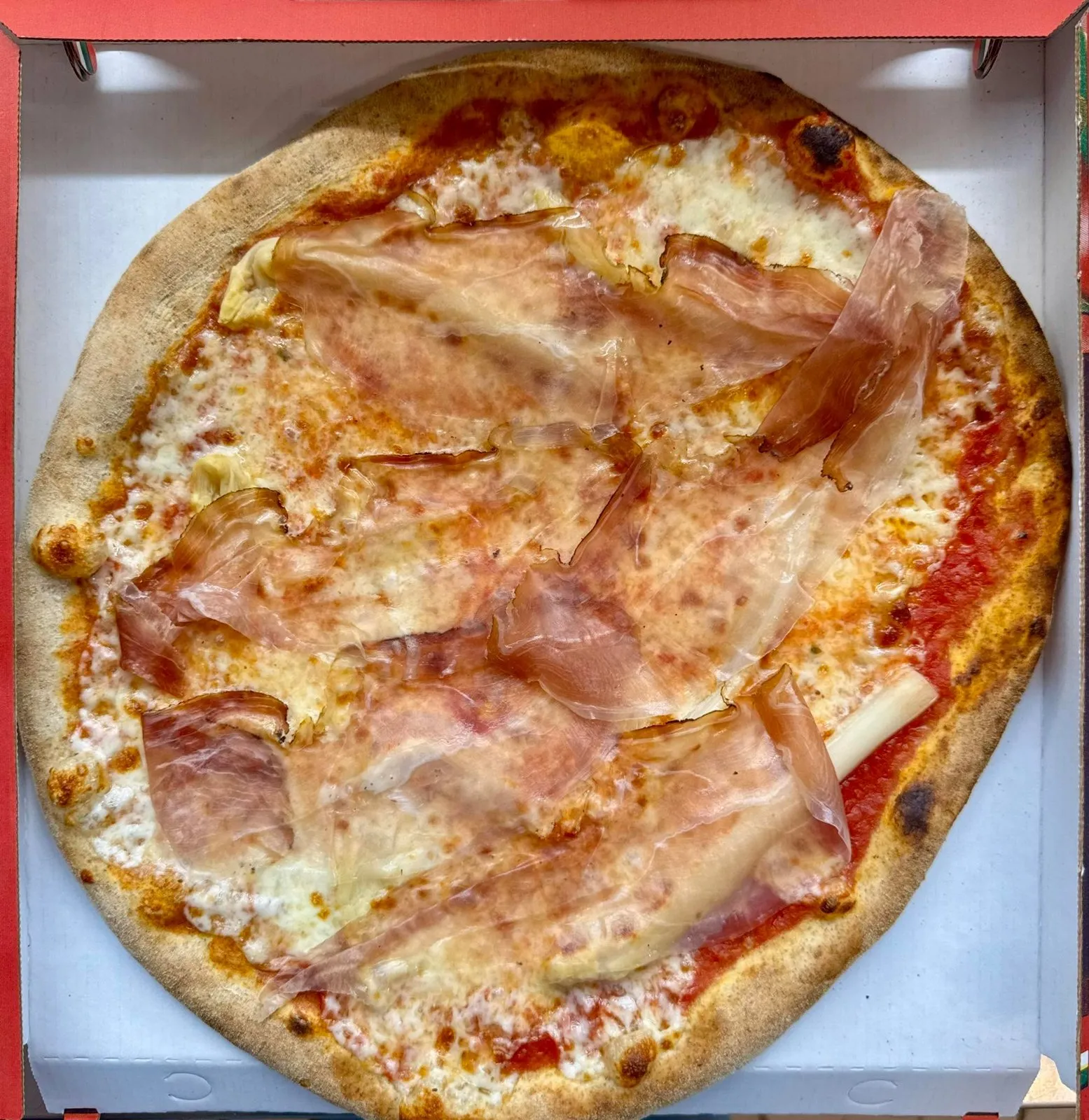 Pizza crudo box
